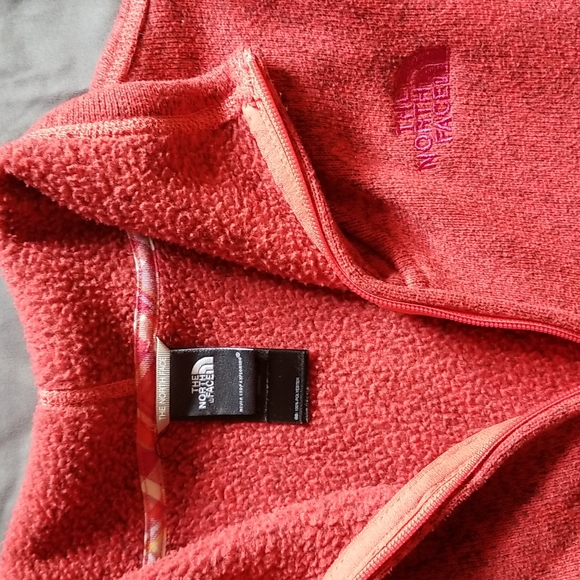 The North Face Zip Up Fleece Jacket - Picture 2 of 6